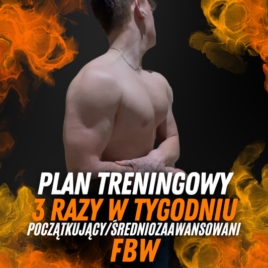 Plan treningowy FBW 3x w tygodniu
