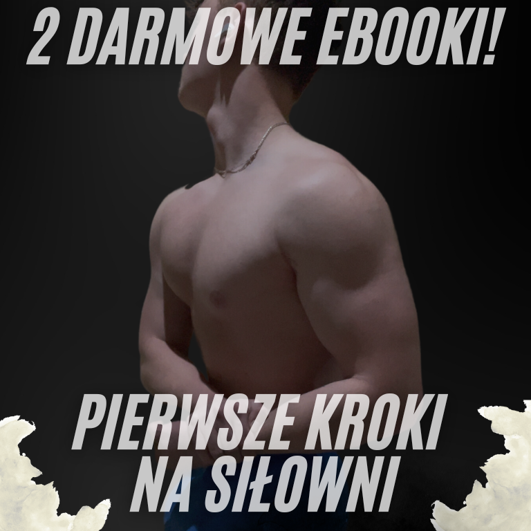 "Pierwsze kroki na siłowni" -  2 darmowe eBooki!